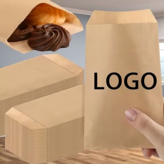 Wholesale Custom Kraft Paper Food Bags