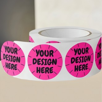 Custom Logo Bakery Stickers