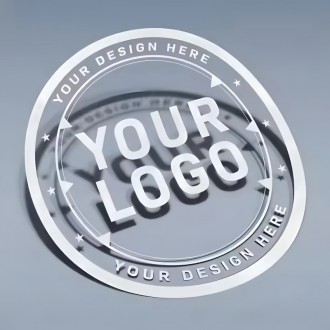 Custom Transparent Self-Adhesive Label Rol