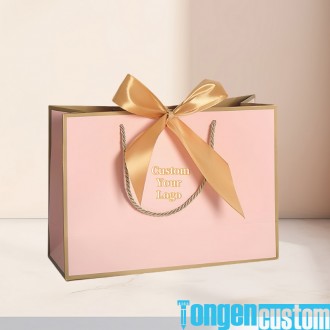 Wholesale Custom Christmas Gift Bags | Kraft Totes