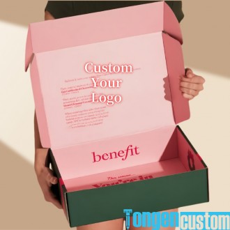 Wholesale Custom Clothing Shipping Boxes Colored Corrugated Mailers