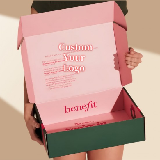 Wholesale Custom Clothing Shipping Boxes Colored Corrugated Mailers