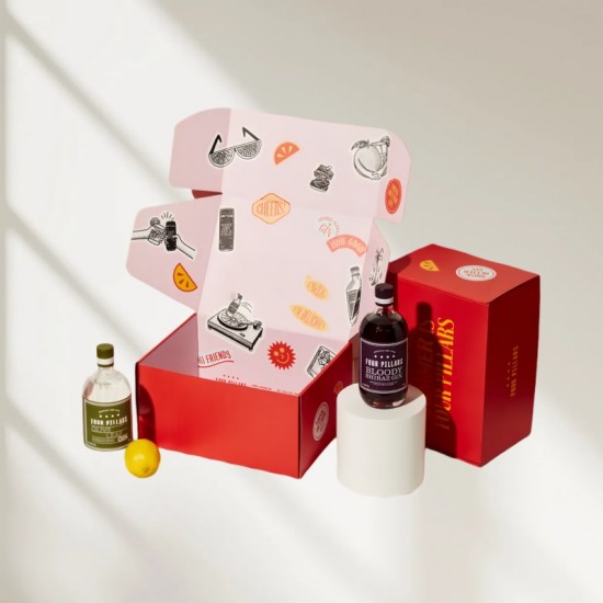Wholesale Custom Clothing Shipping Boxes Colored Corrugated Mailers