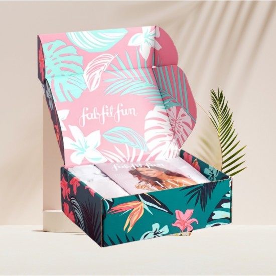 Wholesale Custom Clothing Shipping Boxes Colored Corrugated Mailers