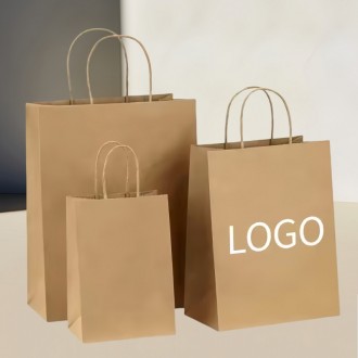 Wholesale Custom Kraft Paper Bags