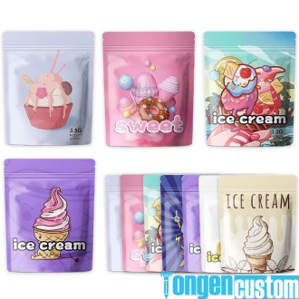 Wholesale Custom Mylar Bags Stand Up Pouch