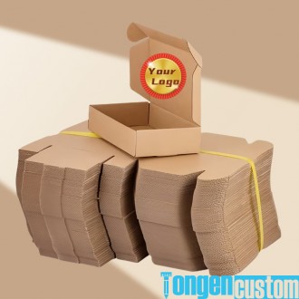 Wholesale Custom Logo Mailer Box Corrugated Packaging 