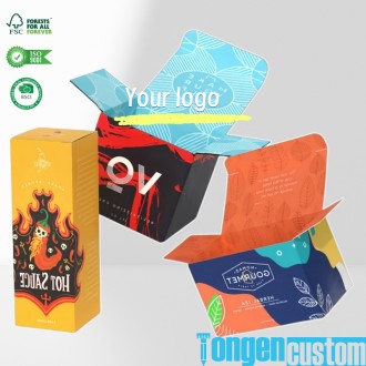 Wholesale Custom Printed Packaging Boxes Manufacturer Direct