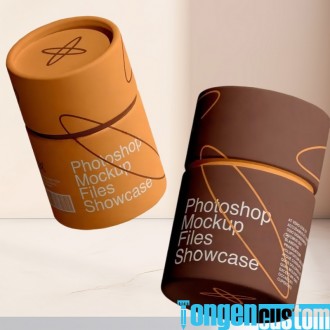 Wholesale Custom Eco-Friendly Round Packaging Tubes