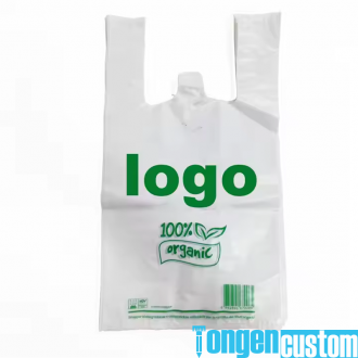 Custom Printed Eco Friendly Plastic Shopping Bag