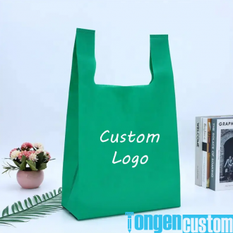 Wholesale 100% Corn Starch Biodegradable T-Shirt Bags