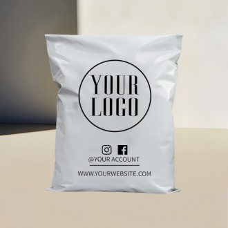 Wholesale Custom Poly Mailers with Self Seal