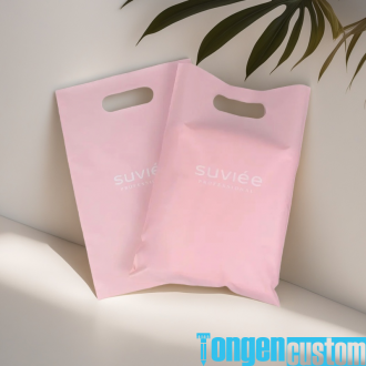 Wholesale Eco-Friendly Die Cut Grocery Shopping Bags